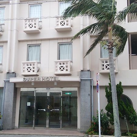 Super Hotel Ishigakijima Ishigaki  Экстерьер фото