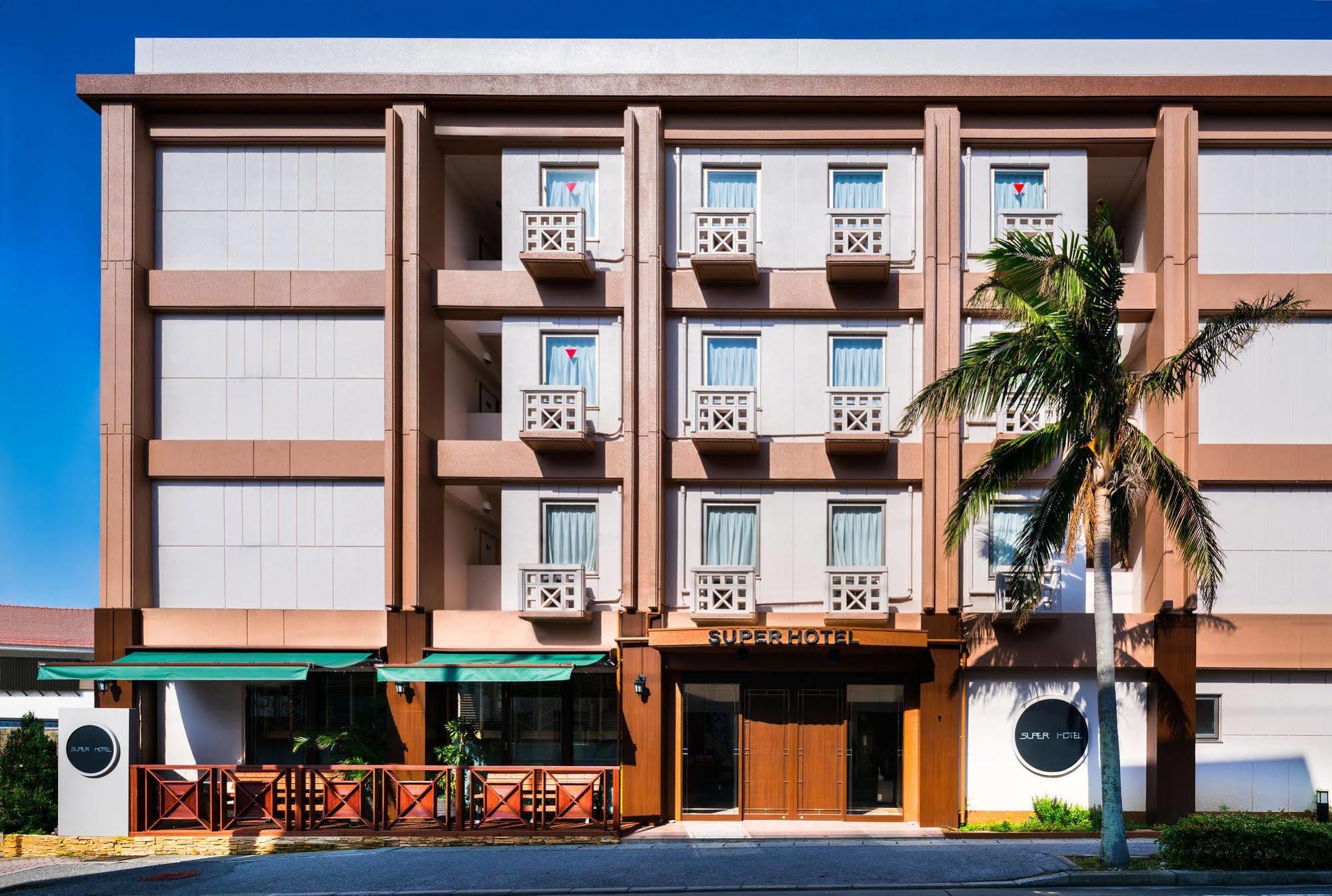 Super Hotel Ishigakijima Ishigaki  Экстерьер фото